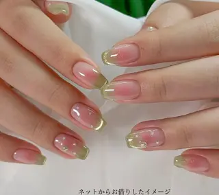 ネイル 自爪を傷めない 🌷かなこ🌷のネイルデザイン