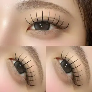 マツエク・マツパ Lu-na eyelashのマツエク・マツパデザイン