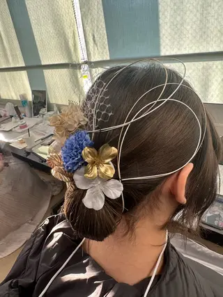 ヘアアレンジ Mayo/ダブルカラ メンズカット/カラーのヘアスタイル