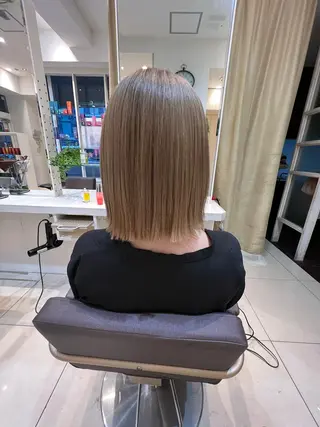 ショート カラー はだゆうき @hadadan08のヘアスタイル