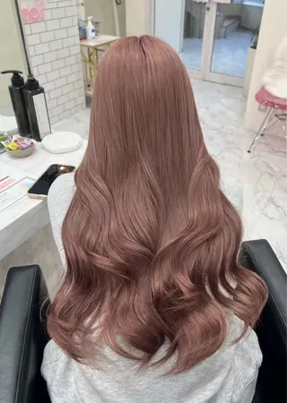 ロング 🍒あいか/ カラーモデル募集🍒のヘアスタイル