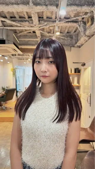 ロング trench(トレンチ)所属・工藤さくら /自由が丘のヘアスタイル