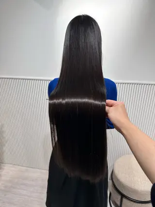 ロング 髪質改善/美髪師/ 田邊翔伍のヘアスタイル