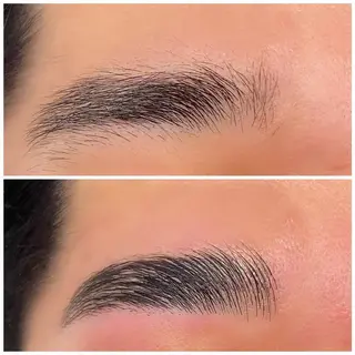 アイブロウ Hannah lashのマツエク・マツパデザイン