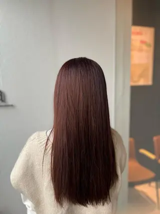 カラー 村岡 優羽樂のヘアスタイル