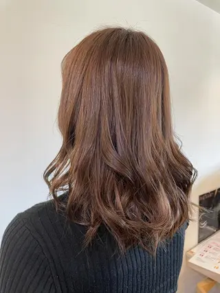 ミディアム カラー 悠 亜のマツエク・マツパデザイン