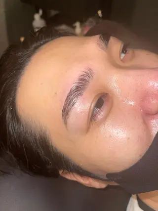 メンズ アイブロウ ダブルカラー /まつ毛パーマ🎀のヘアスタイル