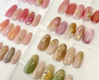 ネイル Shimmer Nail所属・Shimmer Nail⋆*✩のネイルデザイン