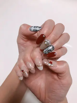 ネイル 辻 依子のネイルデザイン