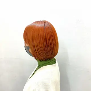 ショート カラー Stir Maison 大宮所属・ryuma/ボブ /透明感カラーのヘアスタイル