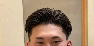 ショート メンズ smilehair国分寺店所属・💈barber 中根 龍星のヘアスタイル