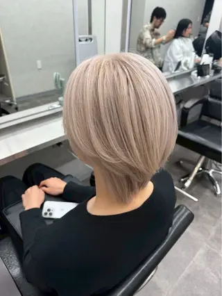 ショート fand/ KAIのヘアスタイル