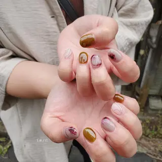 ネイル 店長 佐藤のネイルデザイン