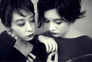 ショート カラー パーマ ヘアアレンジ メンズ キッズ ネイル マツエク・マツパ premier modelsのヘアスタイル