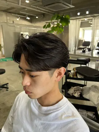 メンズ LUCK 船橋のヘアスタイル