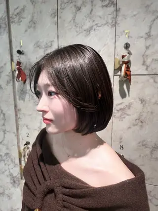 ショート ETOWA　新宿　髪質改善所属・⭐️似合わせ⭐️/ ETOWA新宿/上村のヘアスタイル
