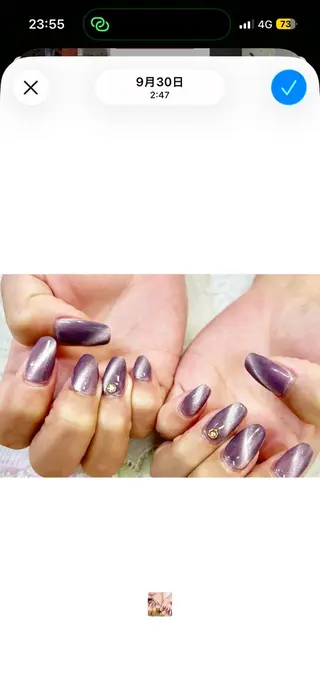 ネイル LUCIA(ルシア）所属・LUCIA 南柏ネイルサロンのネイルデザイン