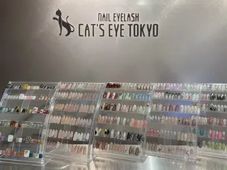 ネイル Cat's eye TOKYO 新宿店のネイルデザイン