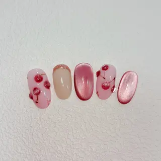 ネイル アネラ もか.⋆𝜗𝜚のネイルデザイン