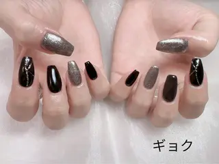 ネイル シーシー ネイルのネイルデザイン