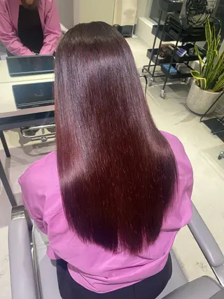 カラー yoki.【ﾖｷ】所属・Yoki.【ﾖｷ】 OMI／透明感カラーのヘアスタイル