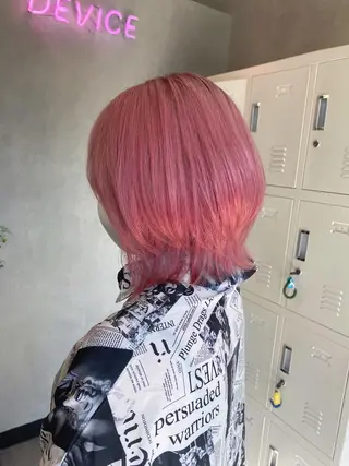 ミディアム カラー 🕶️佐藤 海李🐏のヘアスタイル