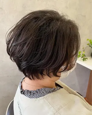 ショート カラー 🌼大人美人ショート 佐藤慎哉🌼のヘアスタイル