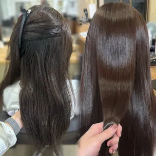 ロング Giblle.所属・Mao Maoのヘアスタイル