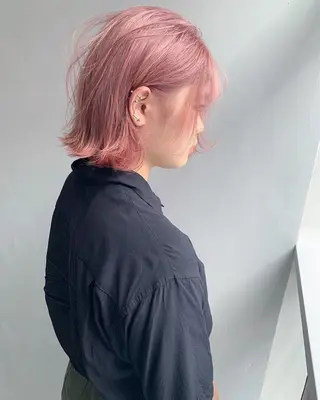 ショート CLAN クランのヘアスタイル