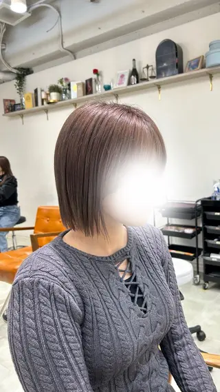 カラー 内藤 歩香🐈‍⬛🩶のヘアスタイル