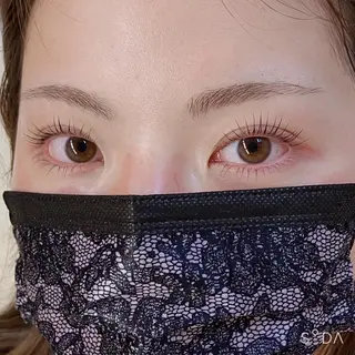 マツエク・マツパ フジ ワラのマツエク・マツパデザイン