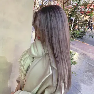 カラー メンズ指名no'1 佐藤　亘のヘアスタイル