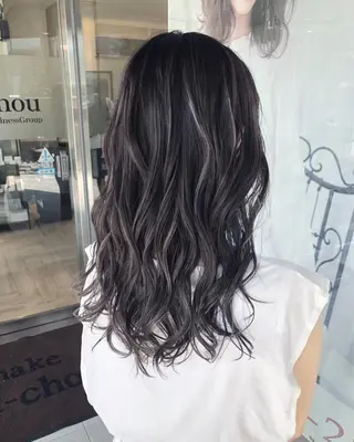 ロング カラー ✨レイヤーお任せ✨ 林有里子のヘアスタイル