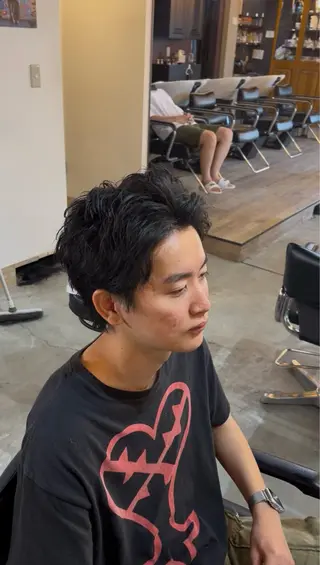 ショート メンズ 長島勇斗 💈メンズカット💈のヘアスタイル