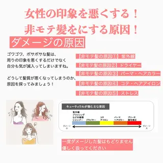 ミディアム カラー パーマ 鈴木 一貴のヘアスタイル