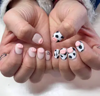 ネイル いちじゅう あおいのネイルデザイン