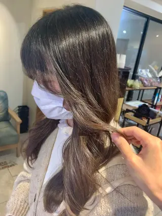 セミロング BROWN nakano所属・🌿【メンズ歓迎】 矢嶋祐介のヘアスタイル