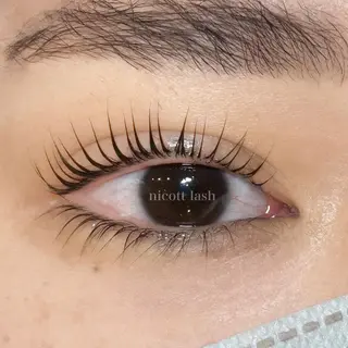 マツエク・マツパ nicott 篠田のマツエク・マツパデザイン