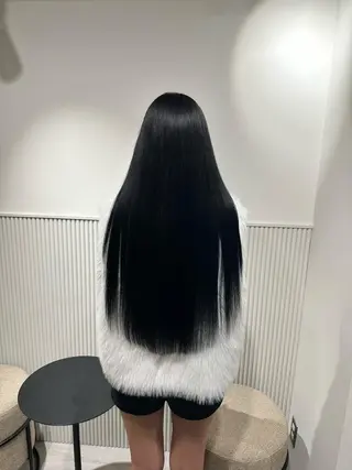 ロング 髪質改善/美髪師/ 田邊翔伍のヘアスタイル
