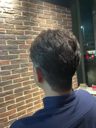 パーマ メンズ Hair salon 6所属・照井 奈保子のヘアスタイル
