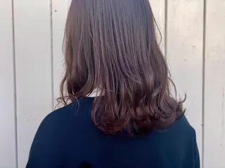 セミロング 🍎佐藤 成美🍎のヘアスタイル