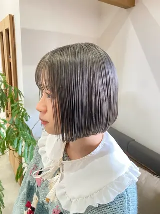 ショート カラー fulam所属・MIKU ／fulamのヘアスタイル