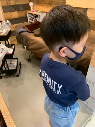 キッズ Hair Make  feel   フィール所属・森下 麻美子のマツエク・マツパデザイン