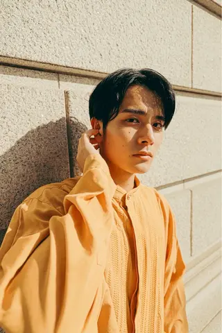 ショート カラー パーマ メンズ NERO      HAIR SALON所属・塚本 幸司郎のヘアスタイル