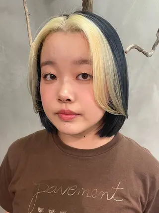 ショート カラー RorriM natsuのヘアスタイル