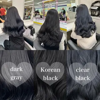 カラー 🍒レイヤーカット/ 暖色カラー🍒のヘアスタイル