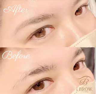 アイブロウ アイブロウ専門店iBROW.岐阜店所属・ibrow. ちかの眉毛・アイブロウイメージ