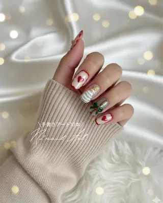 ショート N2.nail所属・N2 nailのネイルデザイン