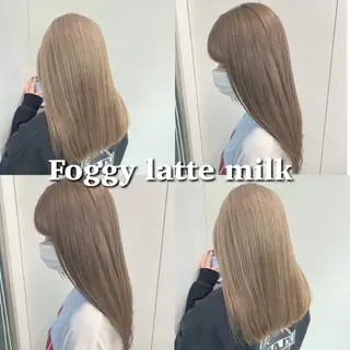 セミロング カラー パーマ ヘアアレンジ メンズ キッズ ネイル マツエク・マツパ 💕トレンドうる艶髪 💕TUNE銀座のヘアスタイル