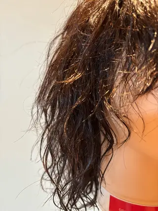 パーマ 西岡 乙花のヘアスタイル